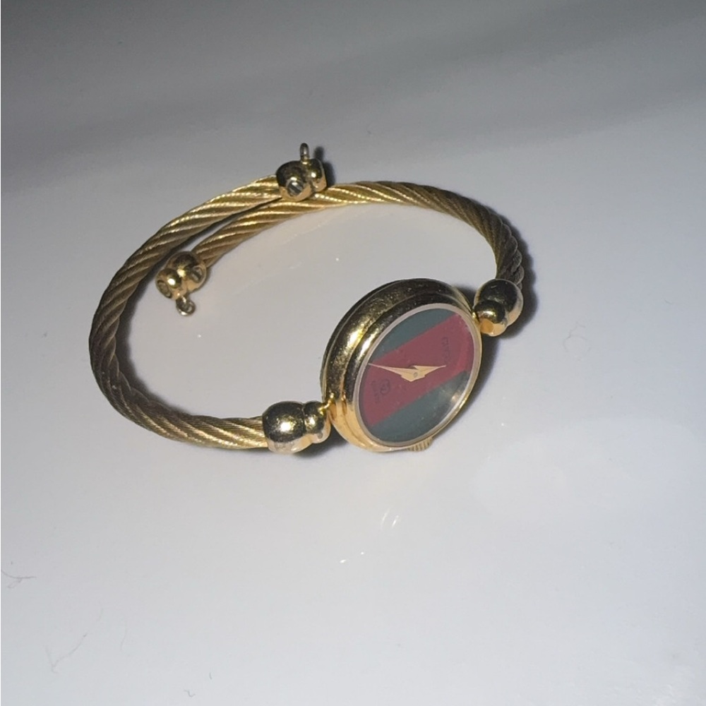 Vintage Gucci Watch Bracelet